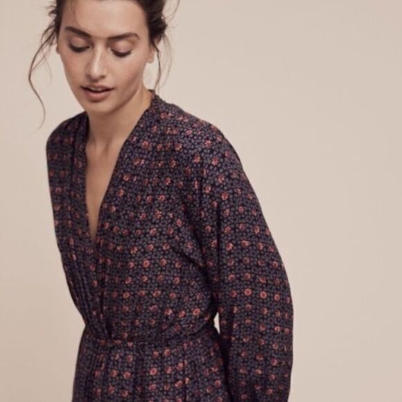 Anthropologie Natalie Martin Nico Maxi Robe Dress - Picture 2 of 16